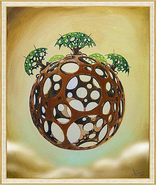 Картина - Танец волшебного леса имени тов. Мичурина в его честь