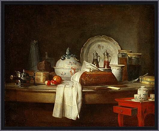 Картина - Кухонный стол

