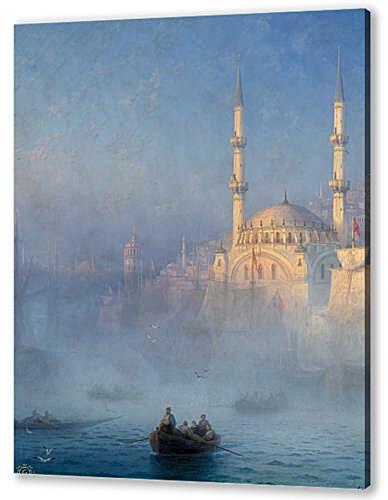 Картина маслом - Константинопольский порт	
