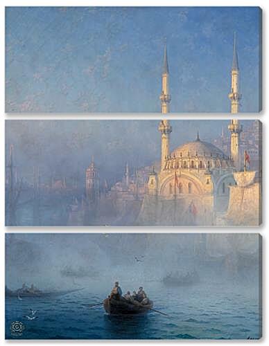 Модульная картина - Константинопольский порт	
