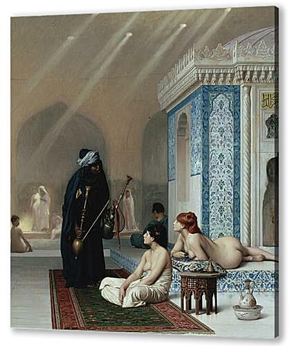 Картина маслом - Pool in a Harem
