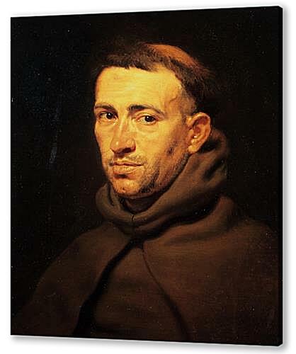 Постер (плакат) - Head of a Franciscan Monk	
