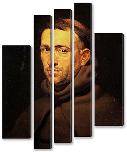Модульная картина - Head of a Franciscan Monk	
