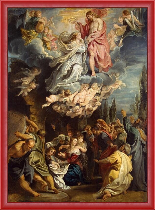 Картина - Coronation of the Virgin