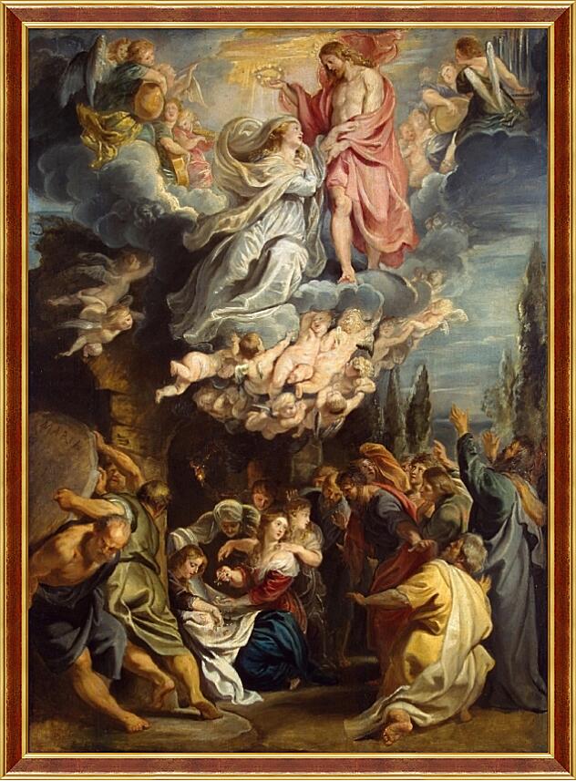 Картина - Coronation of the Virgin