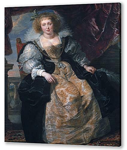 Постер (плакат) - Portrait of Helene Fourment in Her Bridal Gown	
