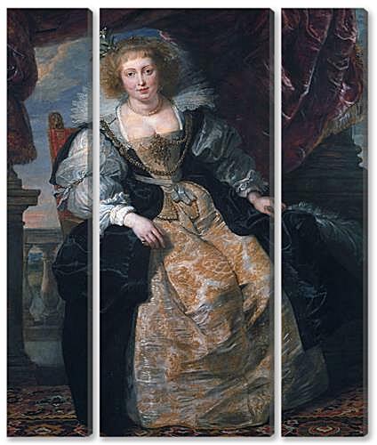 Модульная картина - Portrait of Helene Fourment in Her Bridal Gown	
