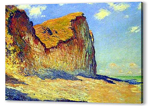 Картина маслом - Cliffs near Pourville