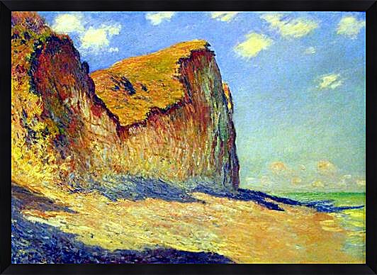 Картина - Cliffs near Pourville