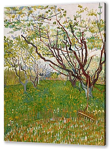 Картина маслом - The Flowering Orchard
