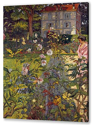 Постер (плакат) - Garden at Vaucresson
