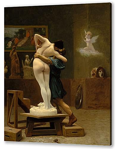 Pygmalion and Galatea
