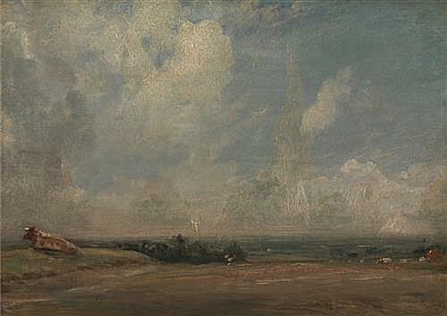Картина - A View from Hampstead Heath
