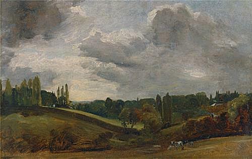 Картина - East Bergholt
