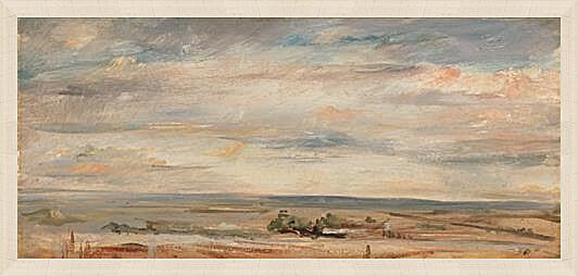 Картина - Cloud Study, Early Morning, Looking East from Hampstead
