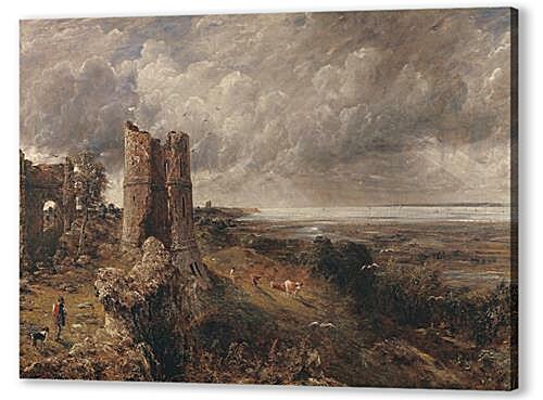 Постер (плакат) - Hadleigh Castle, The Mouth of the Thames  Morning after a Stormy Night
