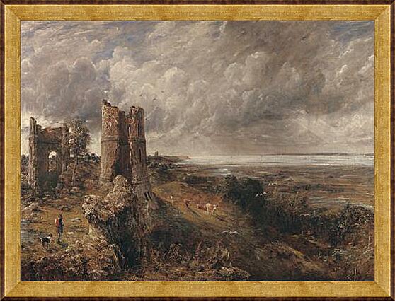 Картина - Hadleigh Castle, The Mouth of the Thames  Morning after a Stormy Night

