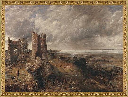 Картина - Hadleigh Castle, The Mouth of the Thames  Morning after a Stormy Night
