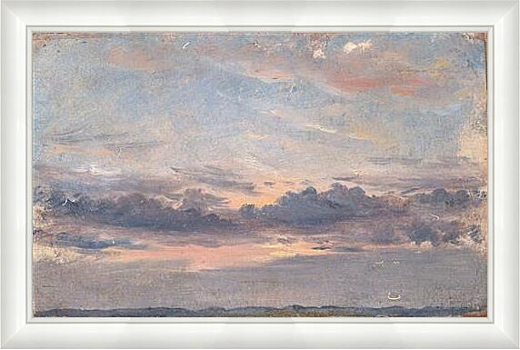 Картина - A Cloud Study Sunset
