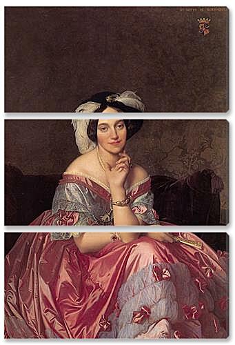 Модульная картина - Ingres Baronne James de Rothschild
