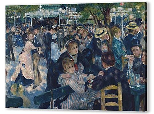 Картина маслом - Dance at the Moulin de la Galette
