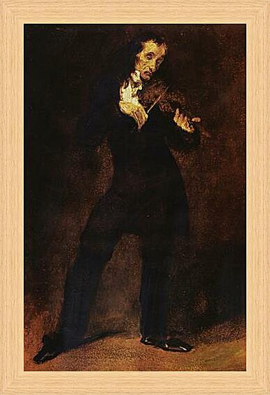 Картина - Portrait Of Paganini
