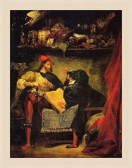 Картина - Faust & Mephistopheles
