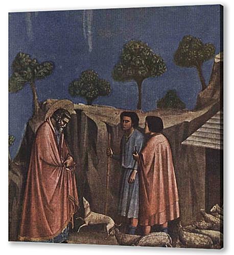 Картина маслом - Joaquim at shepherds
