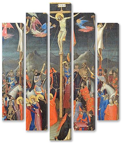 Модульная картина - Crucifixion

