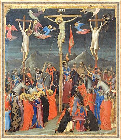 Картина - Crucifixion
