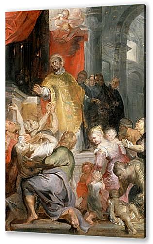 Постер (плакат) - The Miracles of Saint Ignatius of Loyola	
