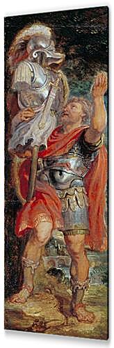 Romulus Setting Up a Trophy