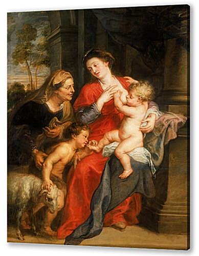 The Virgin and Child with Sts. Elizabeth and John the Baptist	
