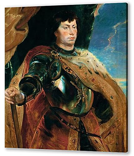 Постер (плакат) - Портрет Карла Смелого герцога Бургундского	
