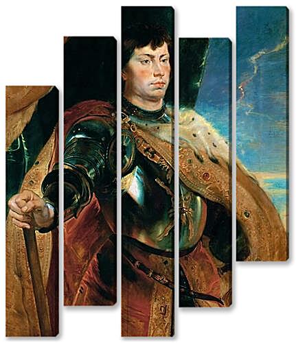 Модульная картина - Портрет Карла Смелого герцога Бургундского	
