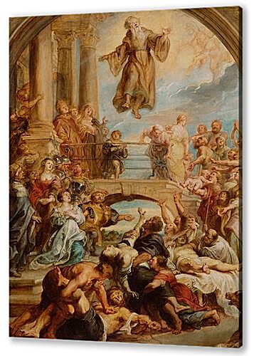 Постер (плакат) - The Miracles of Saint Francis of Paola	

