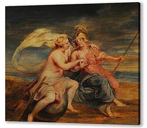 Allegory of Fortune and Virtue	
