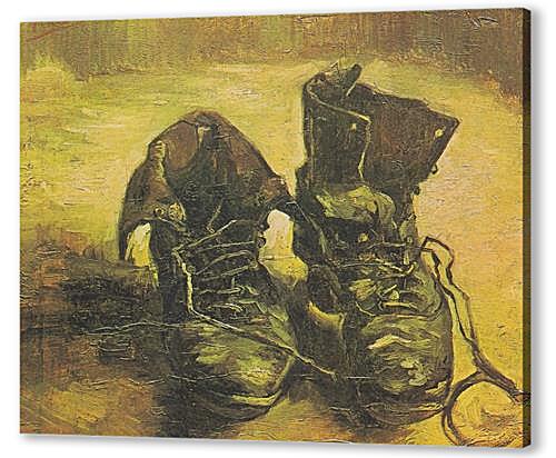 Картина маслом - Een paar schoenen
