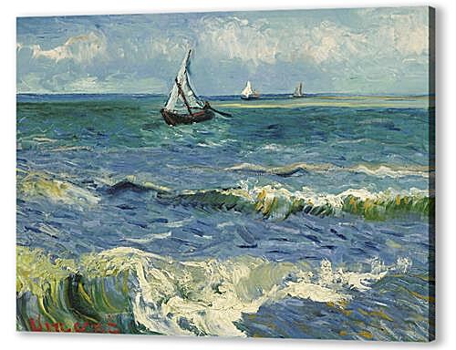 Seascape near Les Saintes-Maries-de-la-Mer
