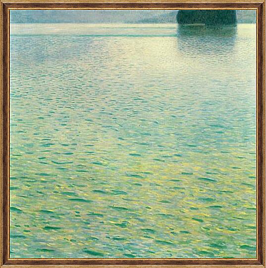 Картина - Island on the Attersee	
