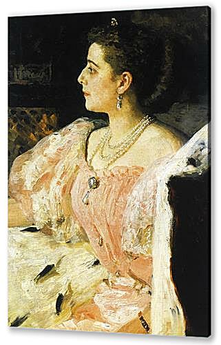 Постер (плакат) - Портрет княгини Н.П. Головиной	
