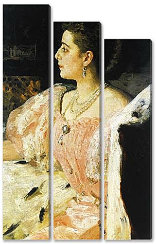 Модульная картина - Портрет княгини Н.П. Головиной	
