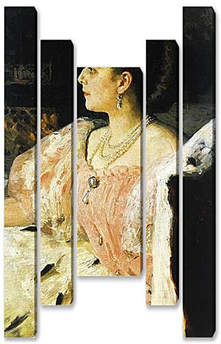 Модульная картина - Портрет княгини Н.П. Головиной	
