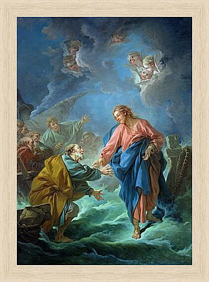 Картина - Saint Peter Attempts to Walk on Water
