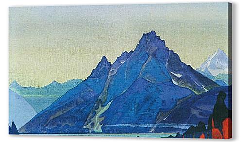 Постер (плакат) - Озеро Нагов. 1932, Николай Рерих