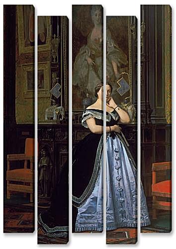 Модульная картина - Charlotte de Rothschild
