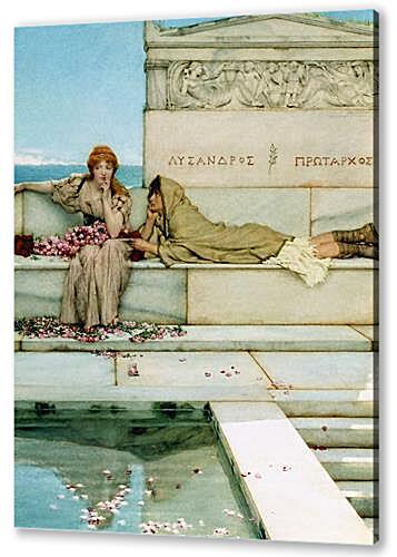 Постер (плакат) - Xanthe and Phaon	
