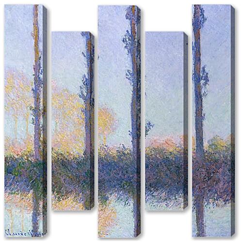 Модульная картина - Poplars (Four Trees)