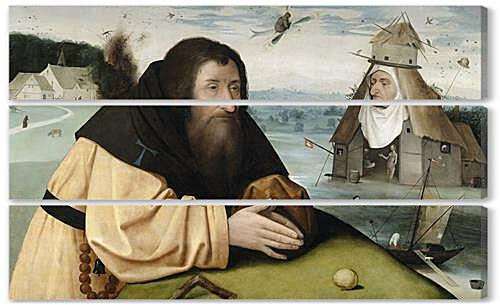 Модульная картина - The Temptations of Saint Anthony	
