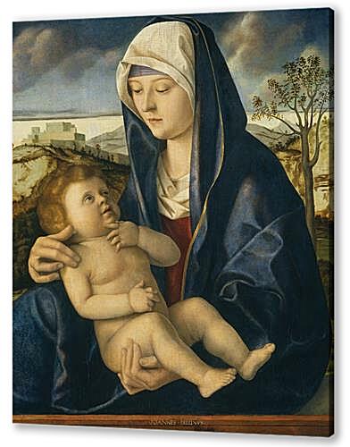 Постер (плакат) - The Virgin and Child
